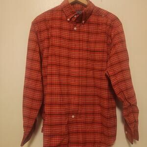 Roundtree & Yorke Easy Care 100% Heavy Cotton Flannel size M